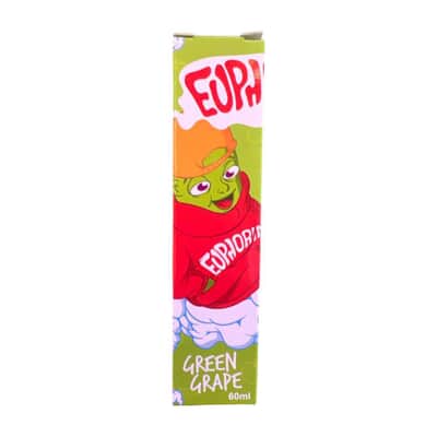 Euphoria Green Grape By Al Areesh Vape E-Liquid Flavors 60ML