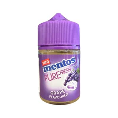 Grape By Mentos E-Liquid Flavors 60ML mentos - 2
