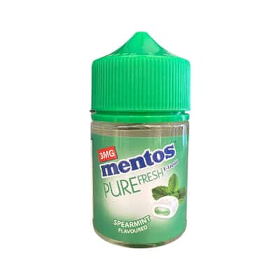 Spearmint By Mentos E-Liquid Flavors 60ML mentos - 2