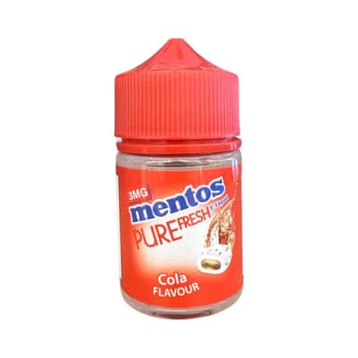 Cola By Mentos E-Liquid Flavors 60ML mentos - 2
