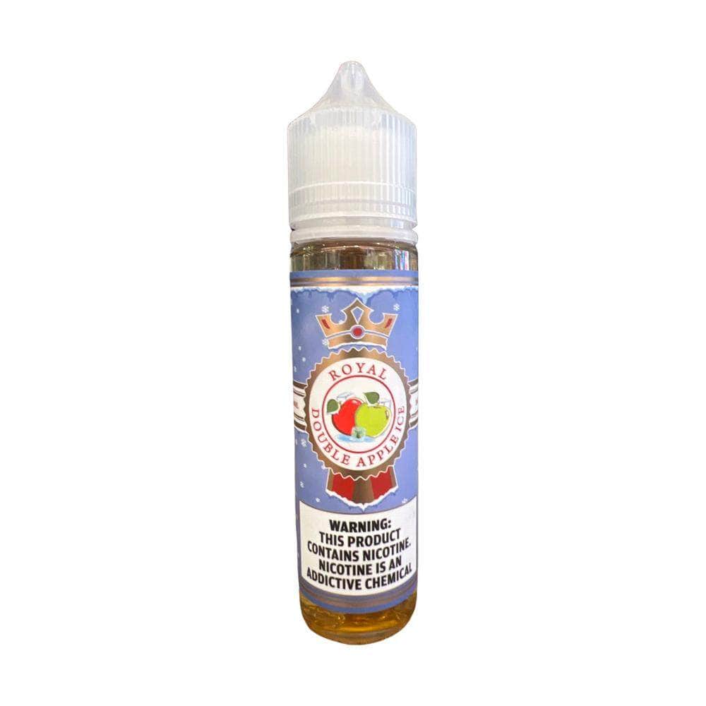 Double Apple Ice By Royal Vape E-Liquid Flavors 60ML Royal Vape E-Liquid's - 2 Double Apple Ice By Royal Vape E-Liquid Flavors 60ML Royal Vape E-Liquid's - 2