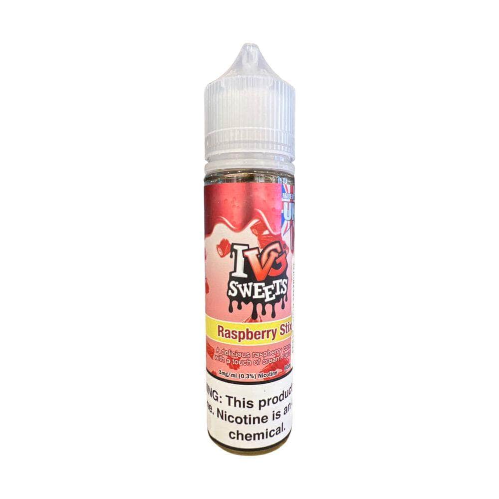 Raspberry Stix Sweets By IVG E-Liquid Flavors 60ML