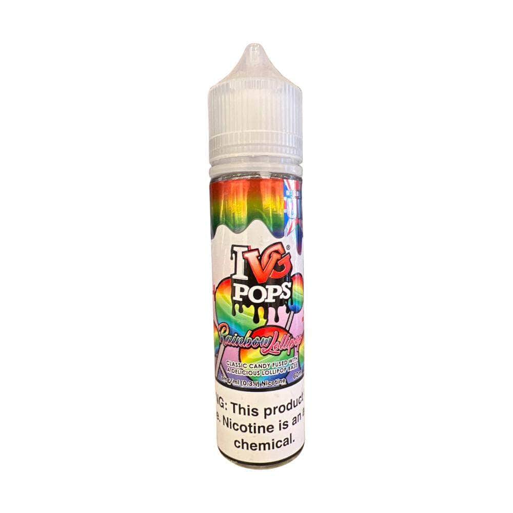 Rainbow Lollipop pops By IVG E-Liquid Flavors 60ML IVG E-Liquid's - 2