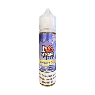 Blueberry Crush Menthol By IVG E-Liquid Flavors 60ML IVG E-Liquid's - 2