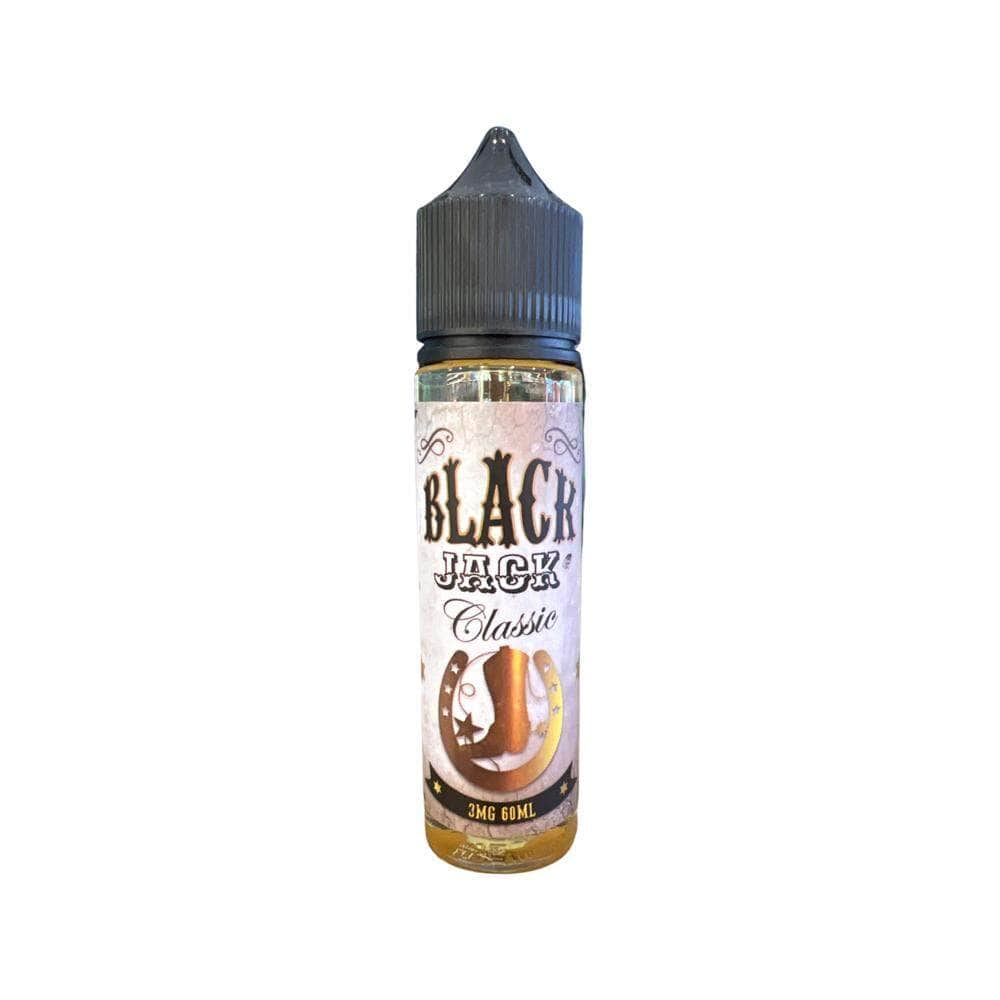 Black Tobacco Classic By Black Jack E-Liquid Flavors 60ML Black Jack E-Liquid's - 2