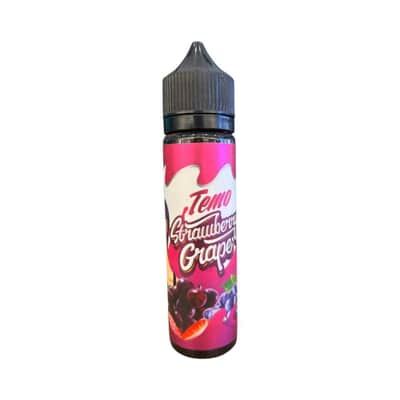 Temo Strawberry Grape By Miami Flavors E-Liquids 60ML