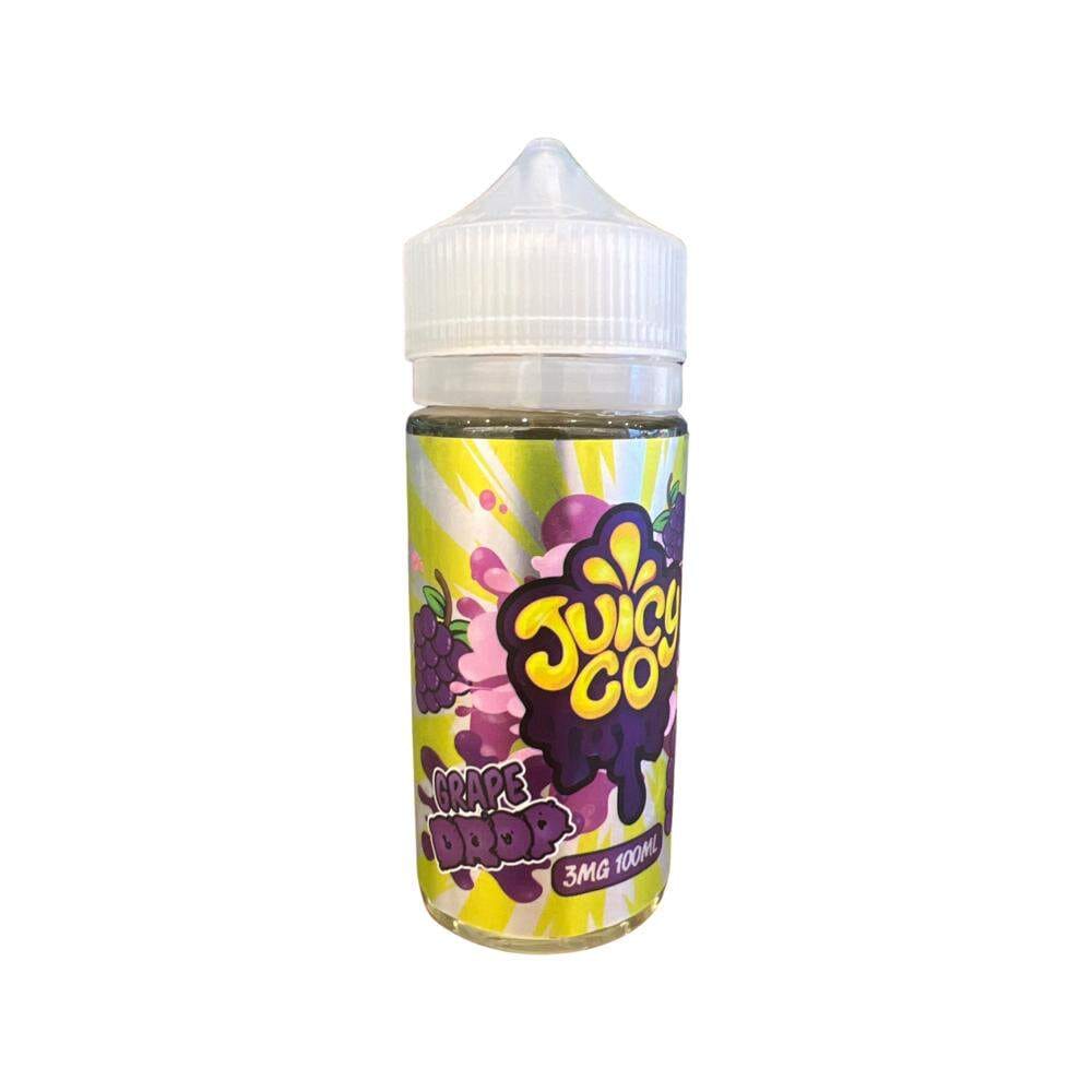 Grape Drop By Juicy Co E Liquid Flavors 100ML