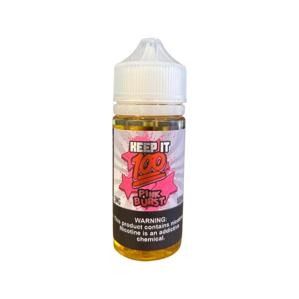 Pink Burst By Keep it 100 E-Liquid Flavors 100ML