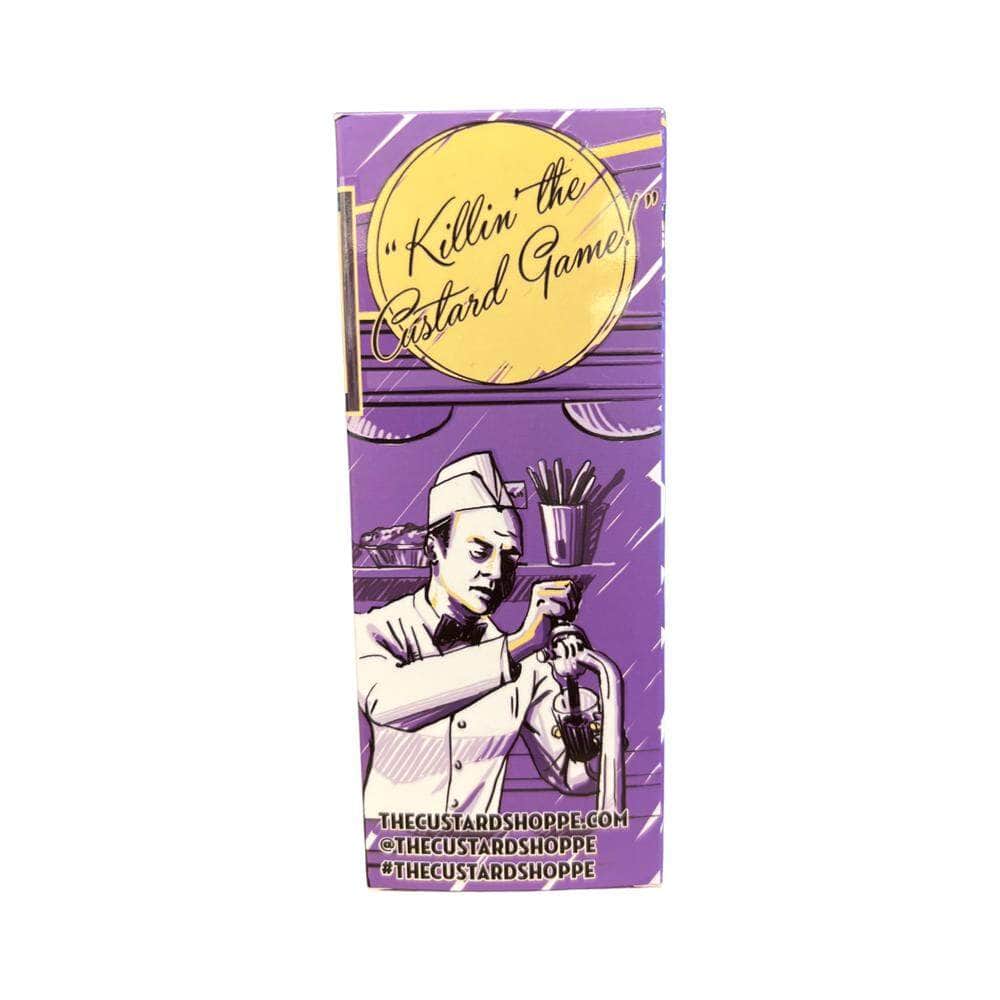 Blackberry By The Custard Shoppe E-Liquid Flavors 100ML The Custard Shoppe - 2 Blackberry By The Custard Shoppe E-Liquid Flavors 100ML The Custard Shoppe - 2