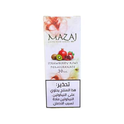 Strawberry Kiwi Pomegranate By Mazaj E-Liquid Flavors 30ML Mazaj E-Liquid's - 2