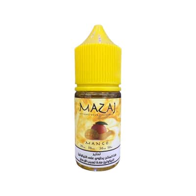Mango By Mazaj E-Liquid Flavors 30ML Mazaj E-Liquid's - 2