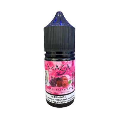 Grape Raspberry By Mazaj E-Liquid Flavors 30ML Mazaj E-Liquid's - 2