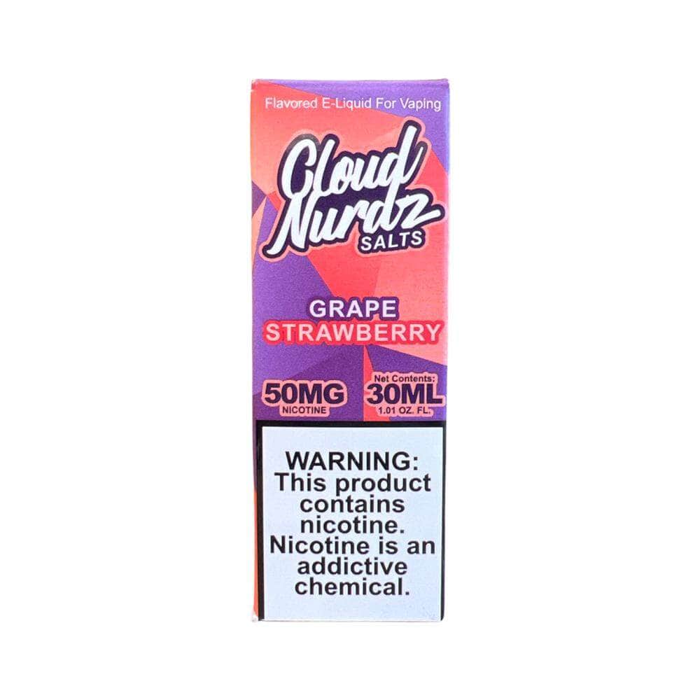 Grape Strawberry By Cloud Nurdz Salts 30ML Cloud Nurdz E-Liquid's - 2