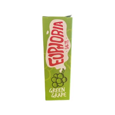Euphoria Green Grape By Al Areesh Vape E-Liquid Flavors 30ML Al Areesh E-Liquid's - 3