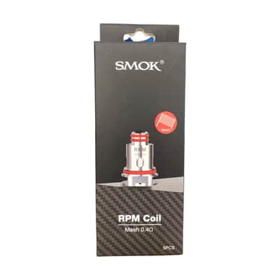 RPM Mesh Coil 0.4Ω By Smok (x5) Smok - 3