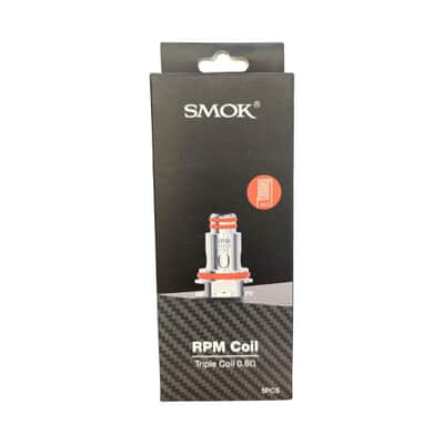 RPM 0.6Ω Coil Triple Coils By Smok (x5)