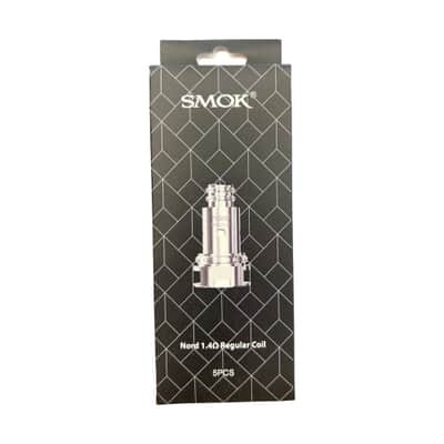 Nord 0.6Ω / 1.4Ω Replacement Coil By Smok (x5) Smok - 3