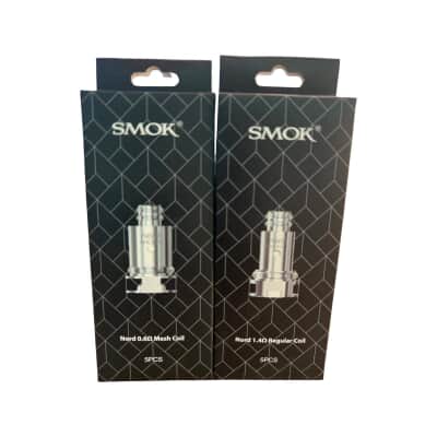 Nord 0.6Ω / 1.4Ω Replacement Coil By Smok (x5) Smok - 5