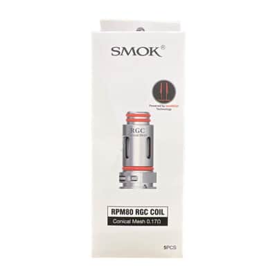 RPM80 RGC Conical Mesh Coil 0.17Ω By Smok (x5)