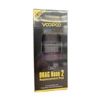 Drag Nano 2 Replacement Pod 3pcs/pack By Voopoo VooPoo - 3