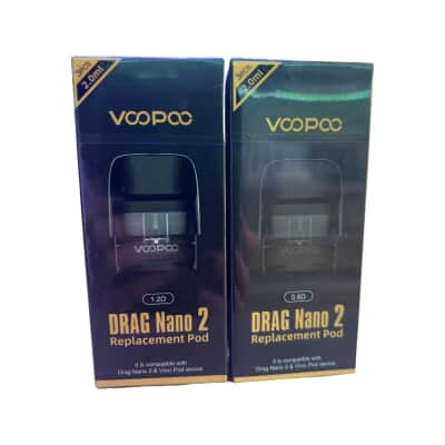Drag Nano 2 Replacement Pod 3pcs/pack By Voopoo VooPoo - 5