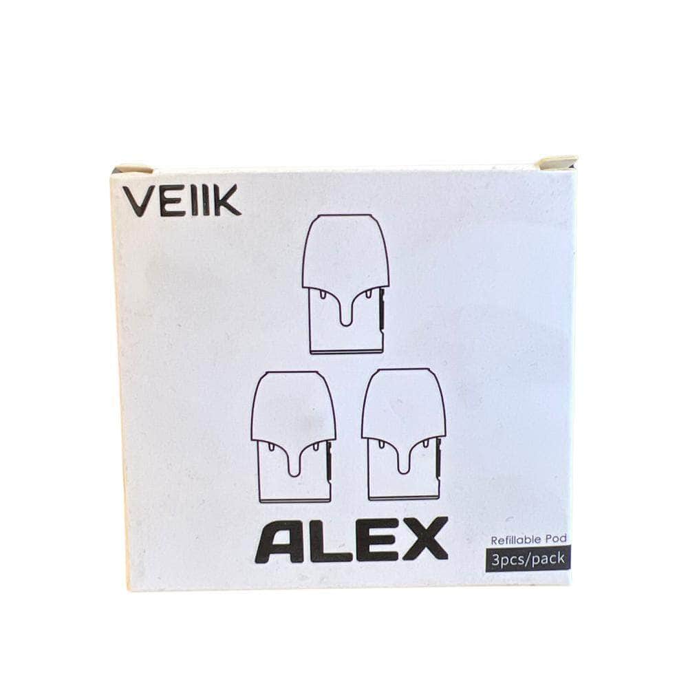Alex Refillable Pod By Veiik (x3) Veiik - 2 Alex Refillable Pod By Veiik (x3) Veiik - 2