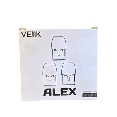 Alex Refillable Pod By Veiik (x3)