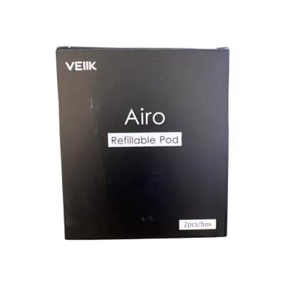 Airo Refillable Pods By Veiik (x2)