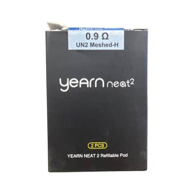 Yearn NEAT 2 Replacement Pods 0.9Ω By Uwell (x4) Uwell - 4