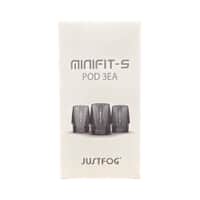 JUSTFOG Minifit-S Replacement Pod By JustFog (x3) JustFog - 2