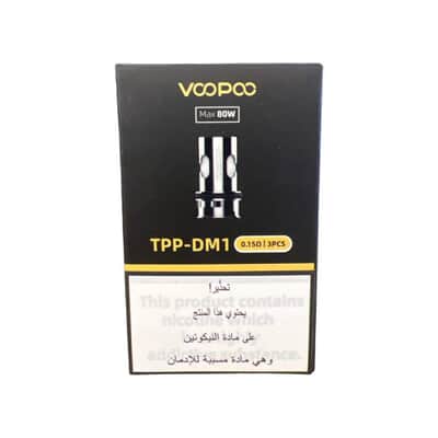 TPP-DM1 Coils 0.15Ω By Voopoo (x3) VooPoo - 3