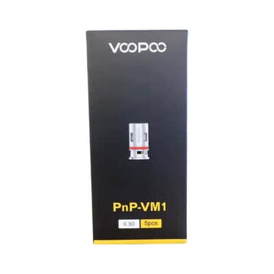 PnP - VM1 Coil 0.3Ω Mesh By Voopoo (x5)