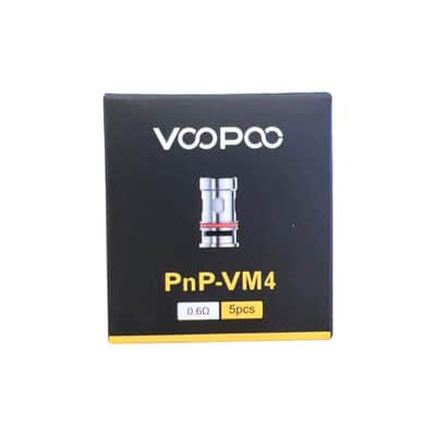 Pnp - VM4 0.6Ω By Voopoo (x5)