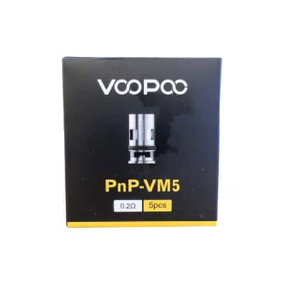 PnP - VM5 0.2Ω By Voopoo (x5)