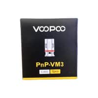 PnP - VM3 Replacement Coils 0.45Ω By Voopoo (x5) VooPoo - 3