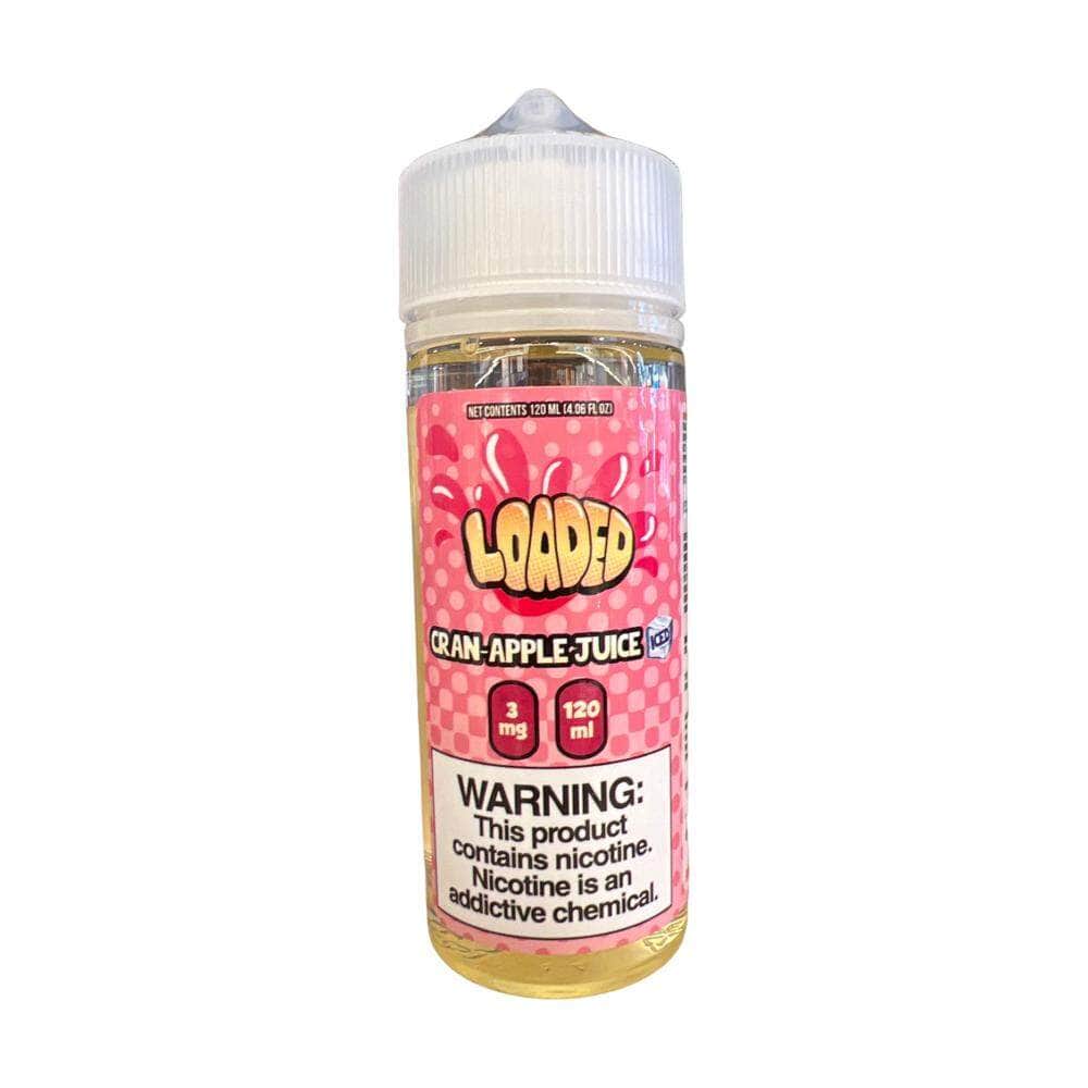 Cran Apple iced By Loaded E-Liquid Flavors 120ML Loaded E-Liquid's - 2 Cran Apple iced By Loaded E-Liquid Flavors 120ML Loaded E-Liquid's - 2
