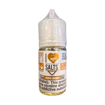 I Love Salts Tropic Mango By Mad Hatter E-Liquid Flavors 30ML