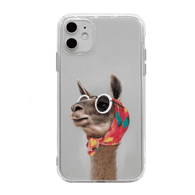 Camel print iphone case  - 1
