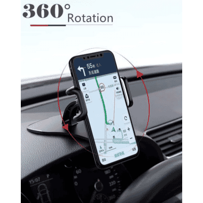 Adjustable Car Dashboard Phone Holder  - 1