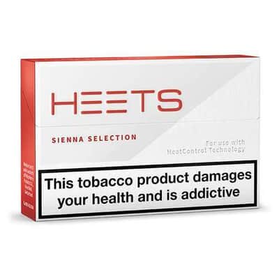 iQOS - HEETS - Sienna Selection  - 1