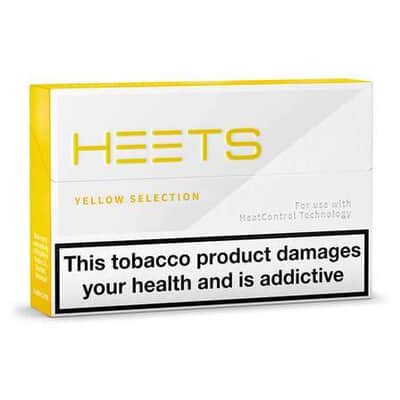 iQOS - HEETS - Yellow Selection  - 1