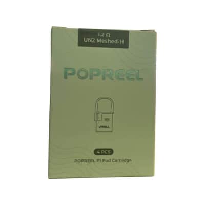 Popreel P1 / Pk1 Pod Cartridge 1.2 Ω By Uwell (x4) Uwell - 1