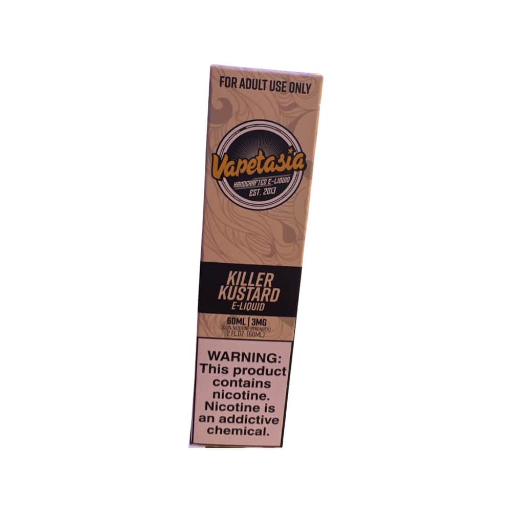 Killer Kustard By Vapetasia E-Liquid Flavors 60ML Vapetasia E-Liquid - 1 Killer Kustard By Vapetasia E-Liquid Flavors 60ML Vapetasia E-Liquid - 1