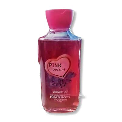 Dear Body - Pink Velvet Shower Gel 295ml