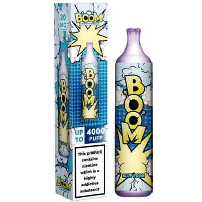 BOOM 4000PUFF DISPOSABLE KIT  BY VAPE ESCAPE  - 4