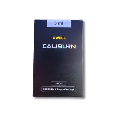 Caliburn X Empty Cartridge By Uwell (2PCS)  - 1