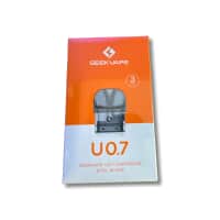 U 0.7Ω Cartridge By GeekVape (3pcs)  - 1