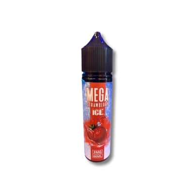 Mega Strawberry Ice By Grand E-Liquid Flavors 60ML  - 1