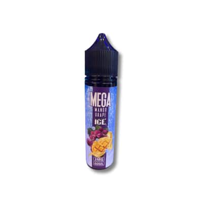 Mega Mango Grape Ice By Grand E-Liquid Flavors 60ML  - 1