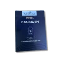 Caliburn A3 Refillable Pod By Uwell (4pcs)  - 1
